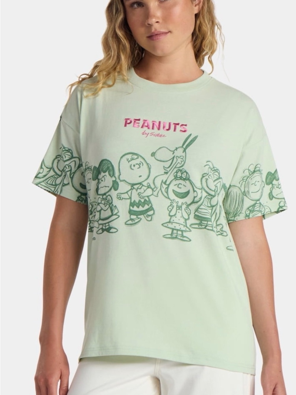 Peanuts Women's Charlie Brown and Friends Graphic - Picture 2 of 4